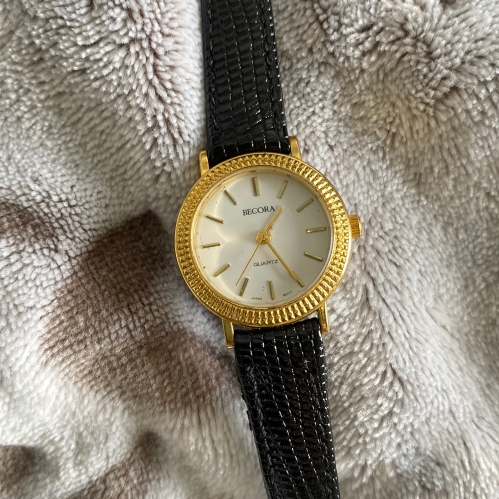 Beautiful Becora Quartz Watch womans